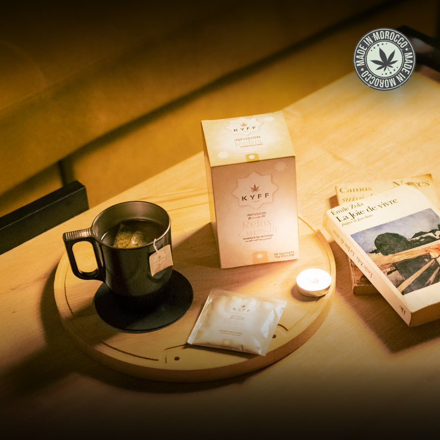 Kyff Relax CBD Chamomile Tisane