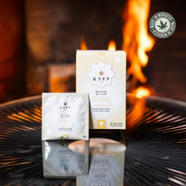 Kyff Tisane Relax — CBD and Chamomile