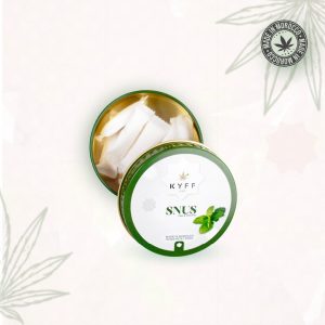 Kyff CBD Snus — Mint