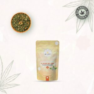 Kyff CBD Flower Infusion — Orange Blossom