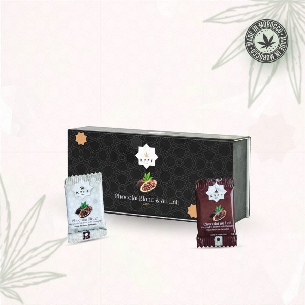 Kyff Chocolate Assortment au CBD — 24 Pieces