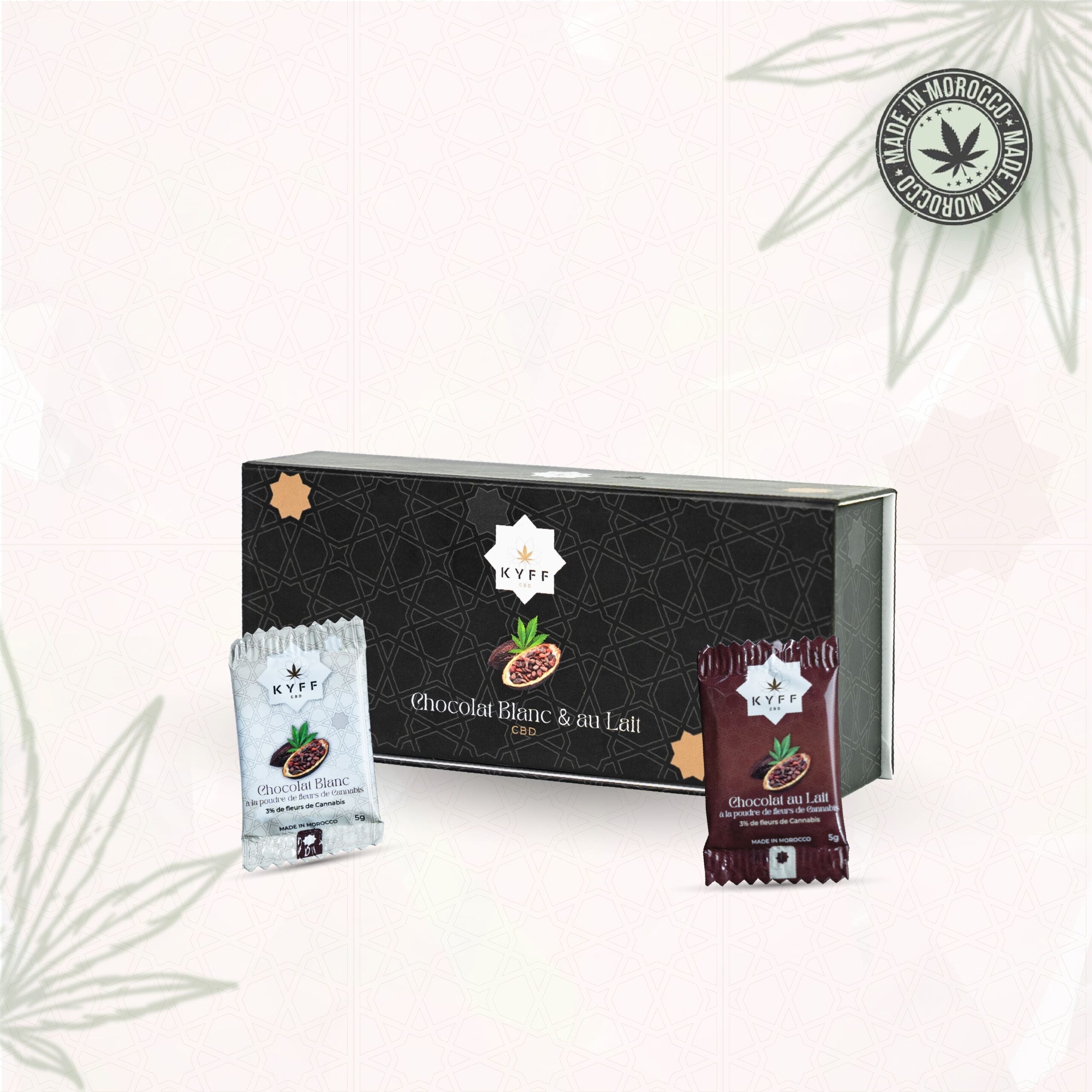 Kyff 24-Piece CBD Artisanal Chocolate Box