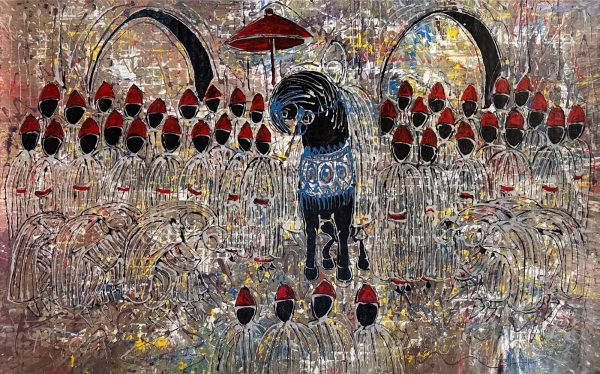 The Horse Between Two Arches