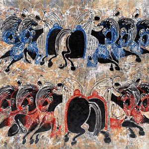 Horses of Two Registers by Abdelhamid Kalmoun