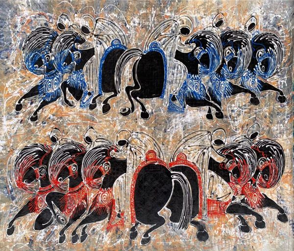 Horses of Two Registers