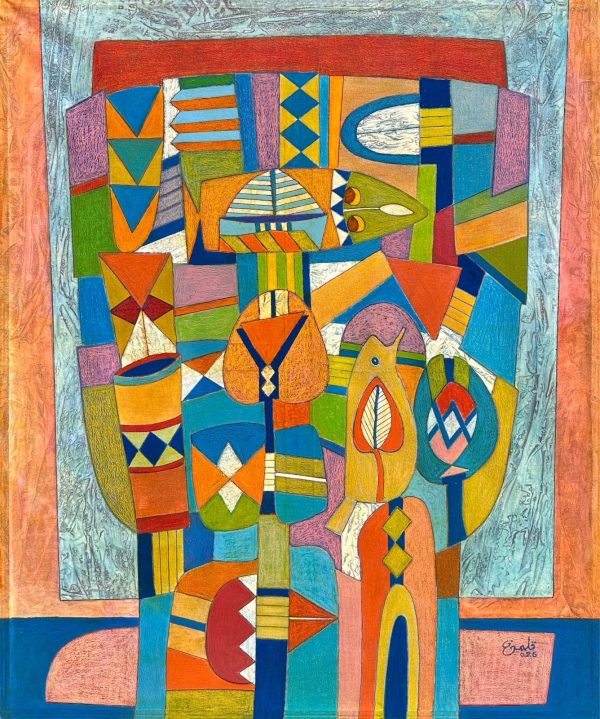 The Weaver's Alphabet