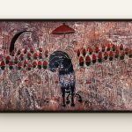 The Rider Under the Red Canopy